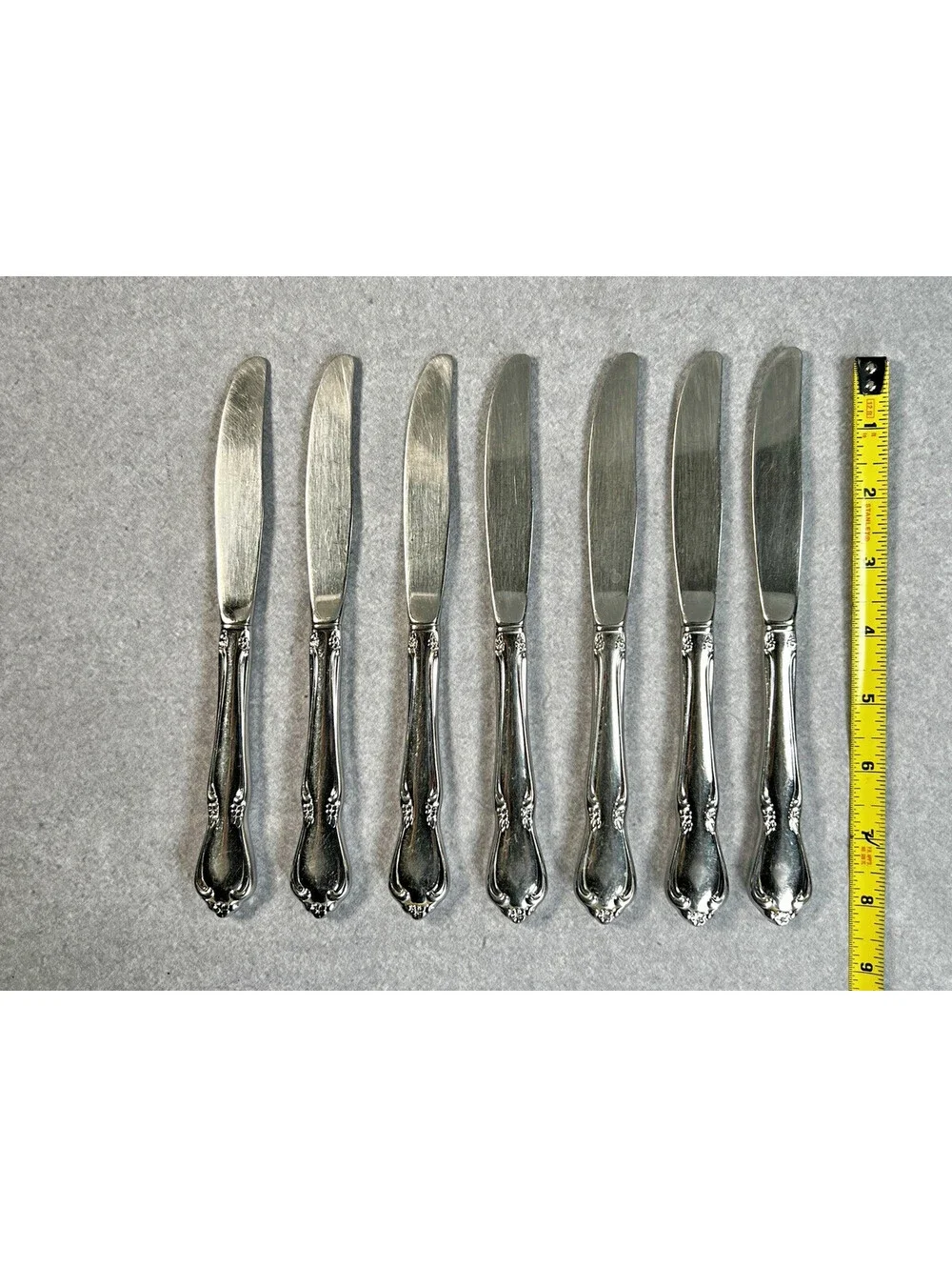 Oneida chateau stainless